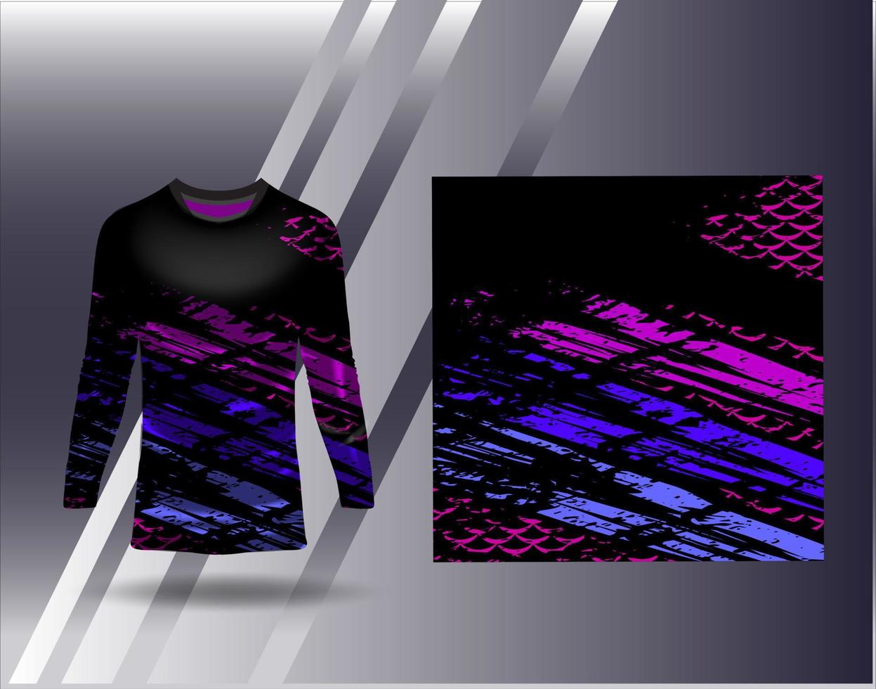 t-shirt sport- ontwerp voor racing Jersey wielersport Amerikaans voetbal gaming vector