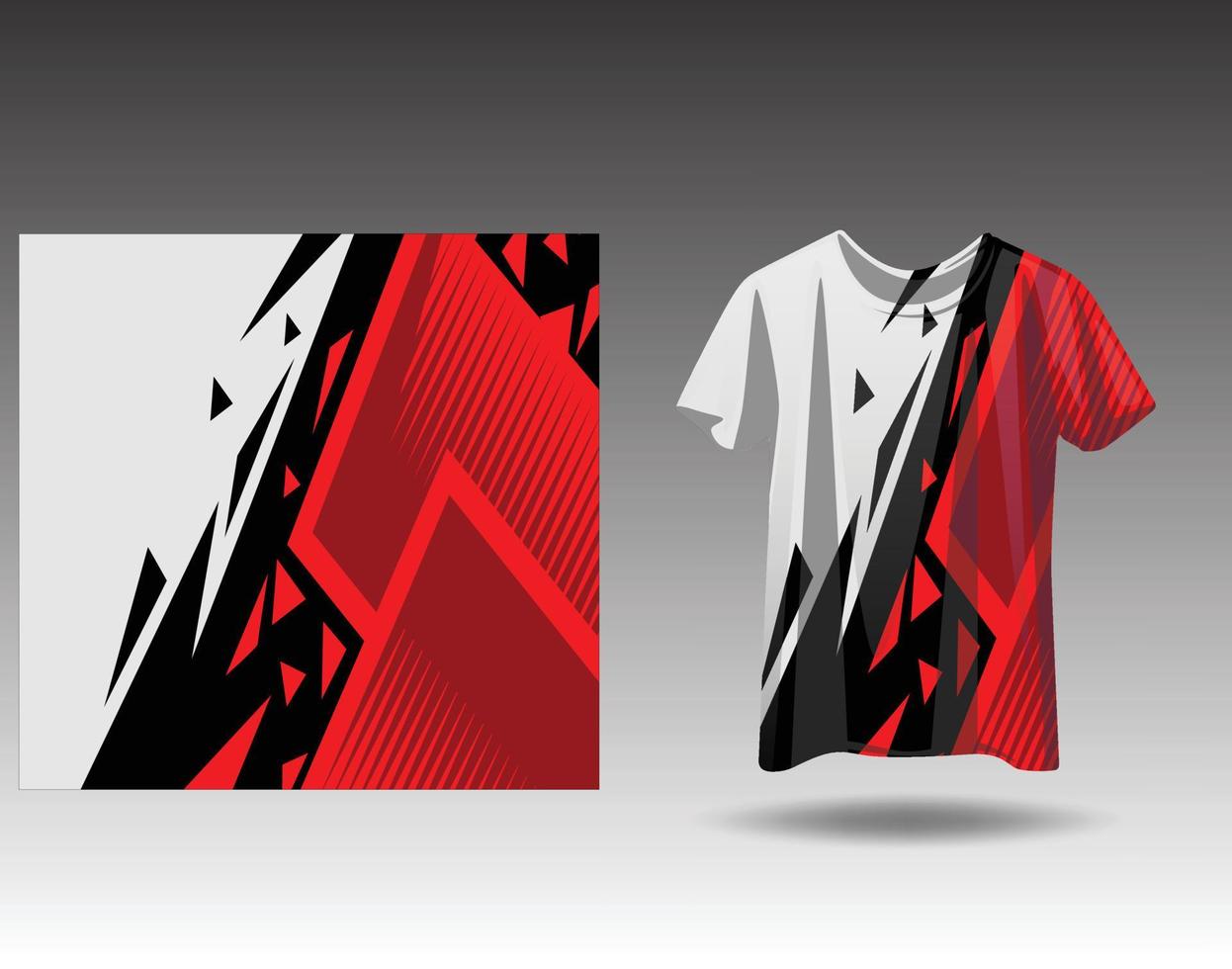 t-shirt sport- ontwerp voor racing Jersey wielersport Amerikaans voetbal gaming vector