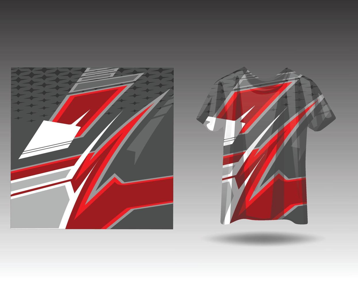 t-shirt sport- ontwerp voor racing Jersey wielersport Amerikaans voetbal gaming vector