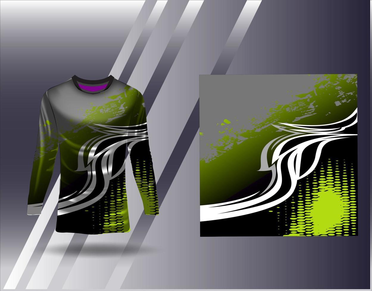 t-shirt sport- ontwerp voor racing Jersey wielersport Amerikaans voetbal gaming vector