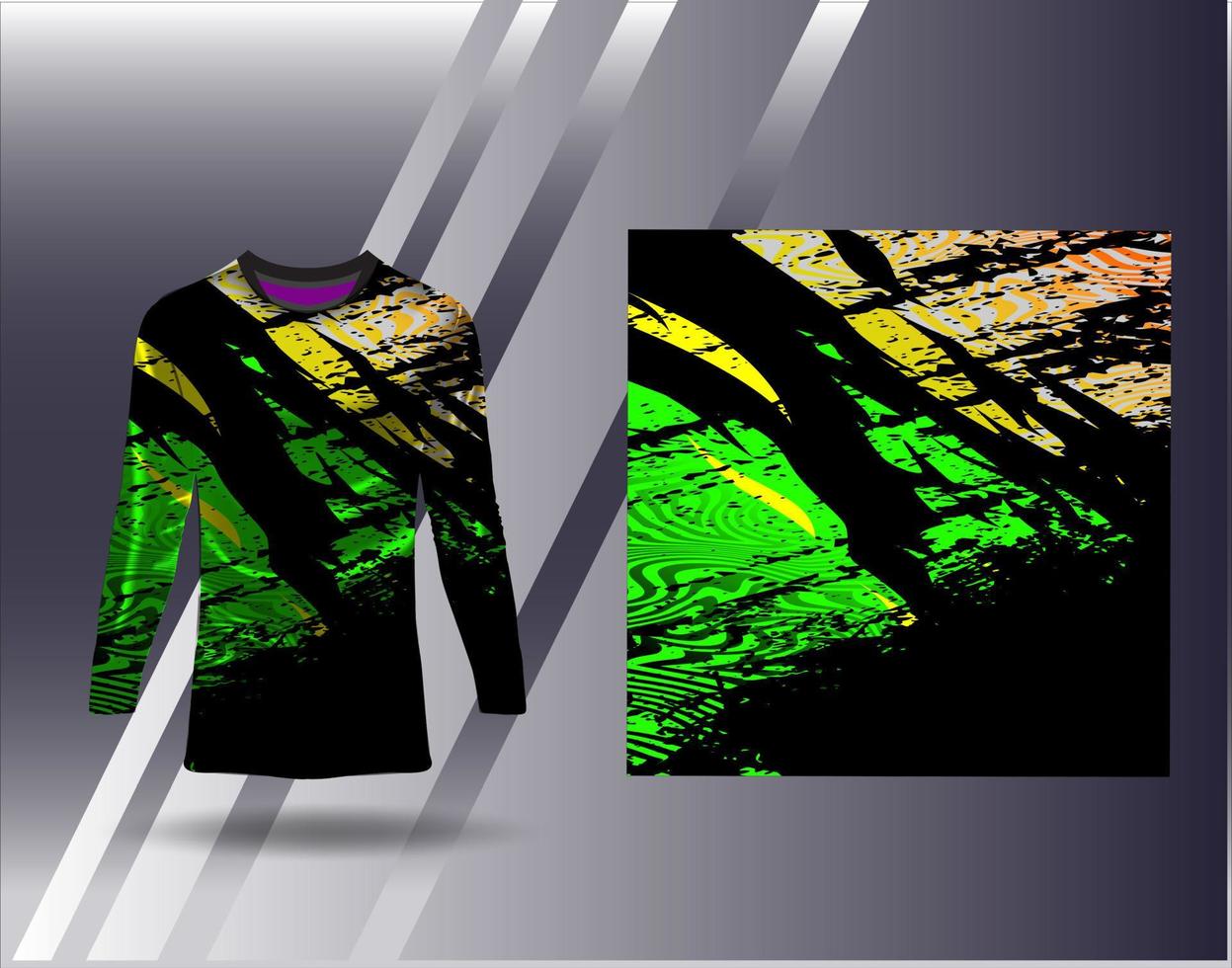 t-shirt sport- ontwerp voor racing Jersey wielersport Amerikaans voetbal gaming vector