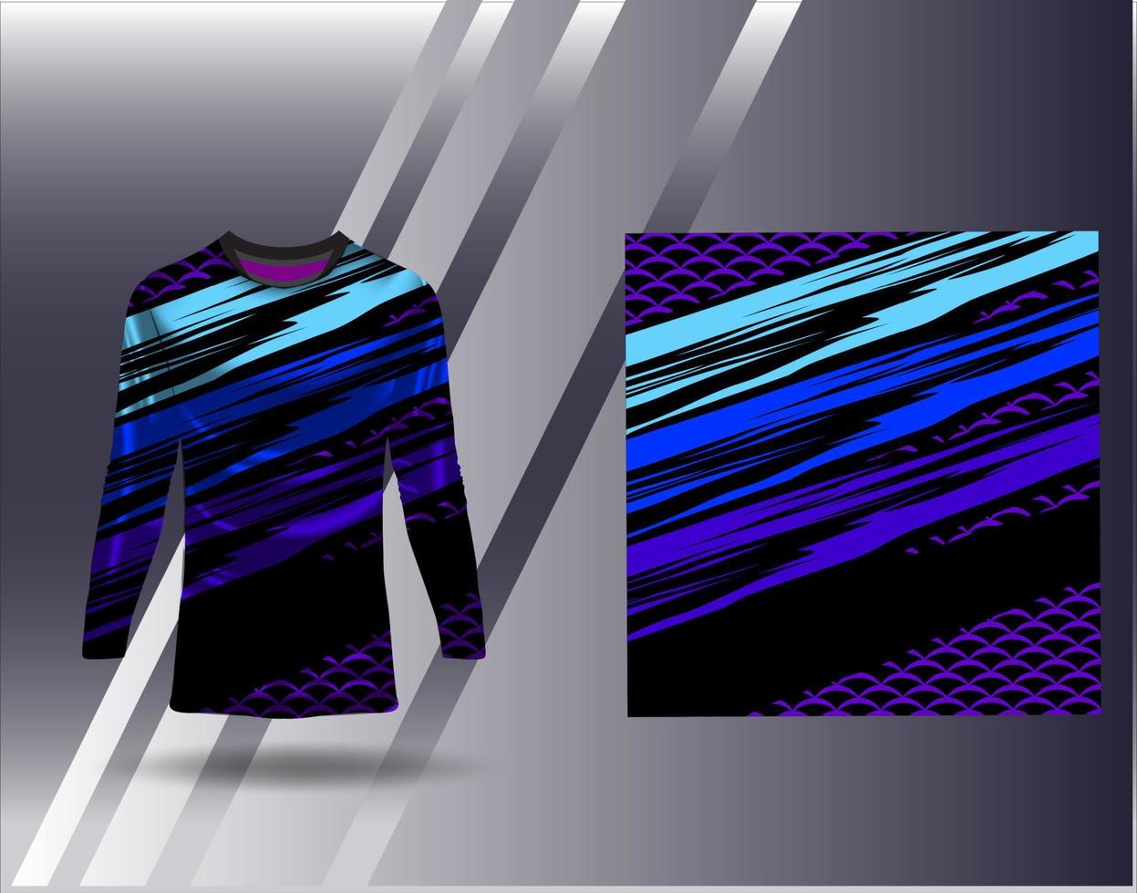 t-shirt sport- ontwerp voor racing Jersey wielersport Amerikaans voetbal gaming vector