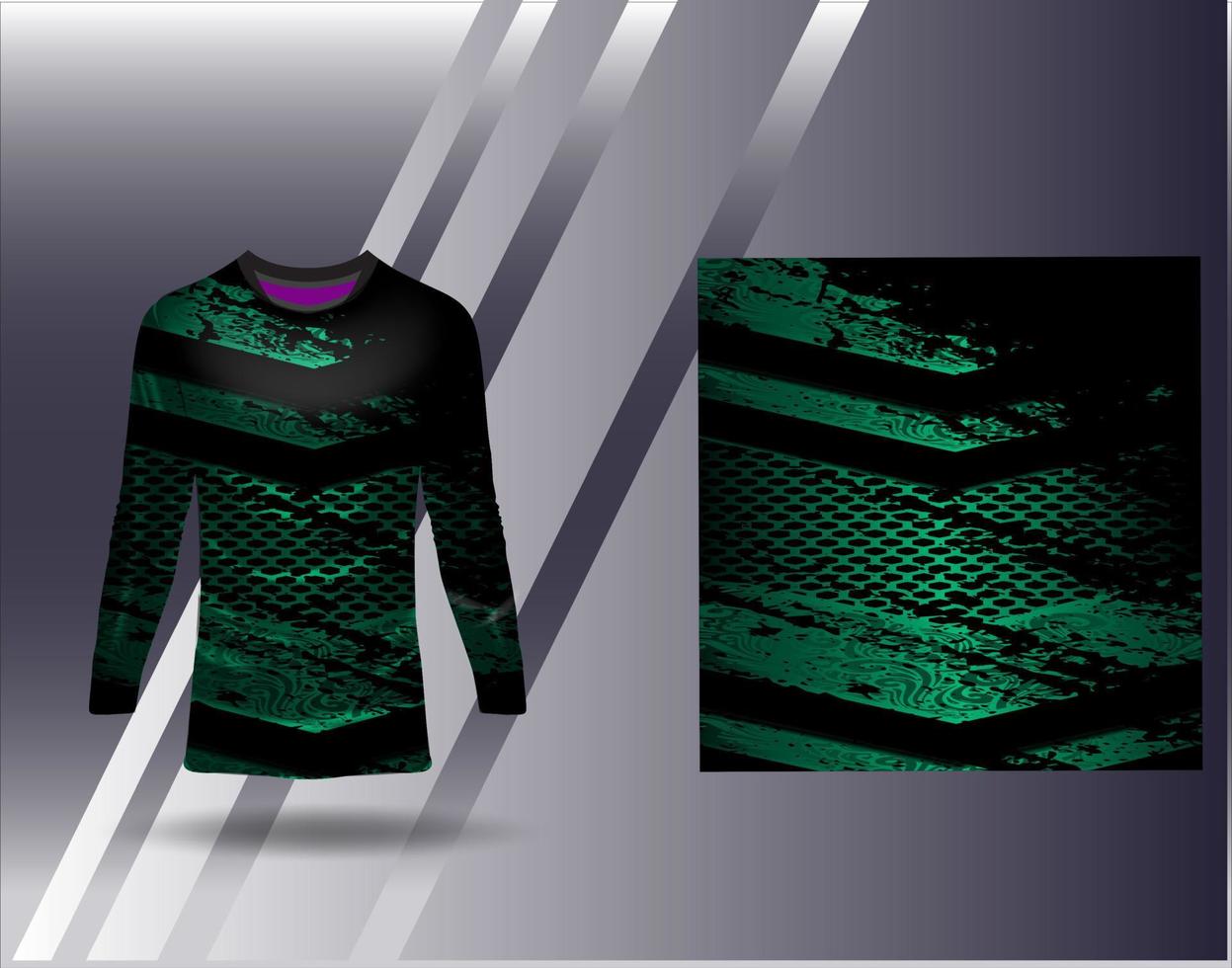 t-shirt sport- ontwerp voor racing Jersey wielersport Amerikaans voetbal gaming vector