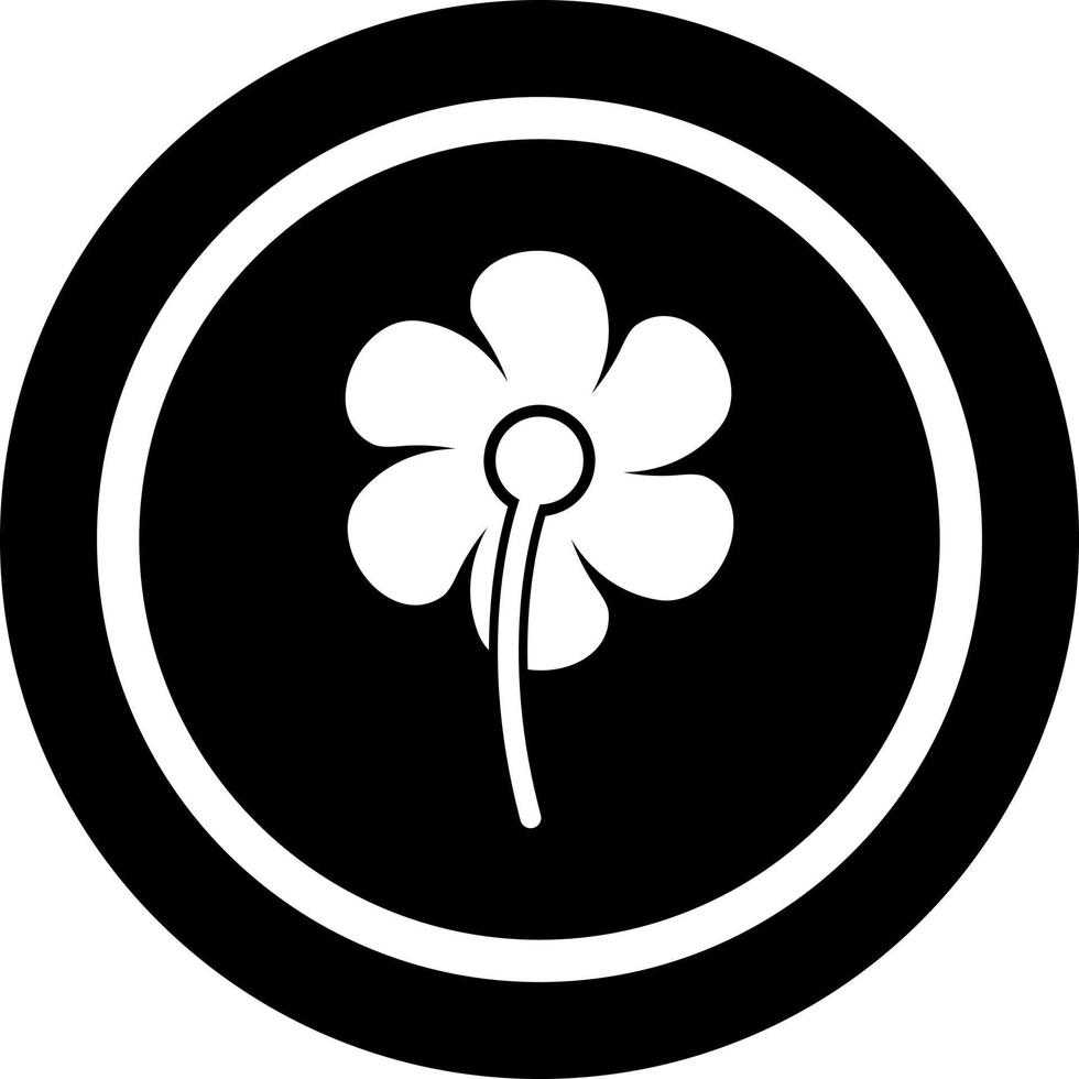 klein bloemen vector icoon
