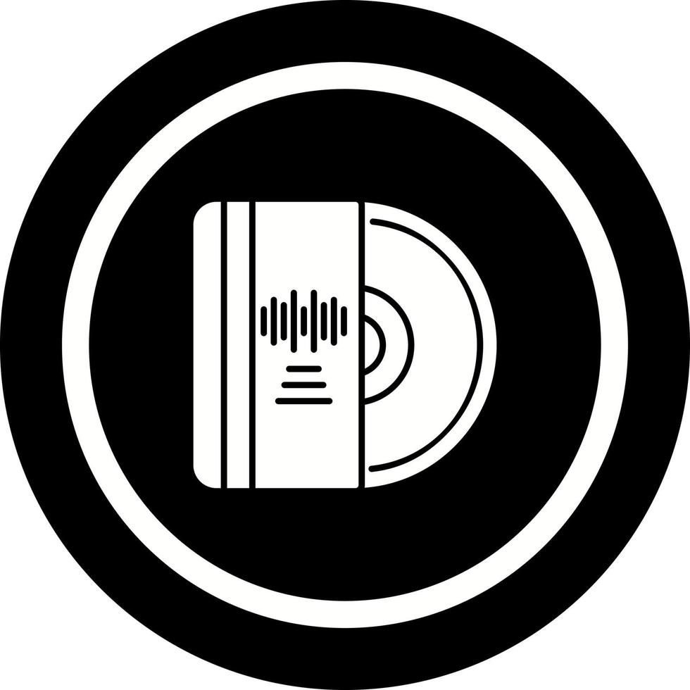 vinyl vector icoon