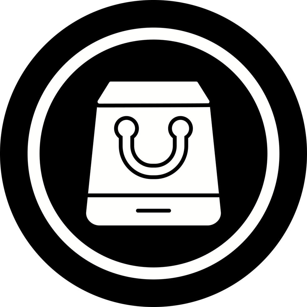 boodschappentas vector icon