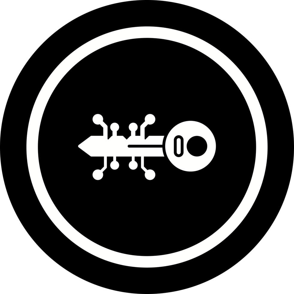 sleutel vector pictogram