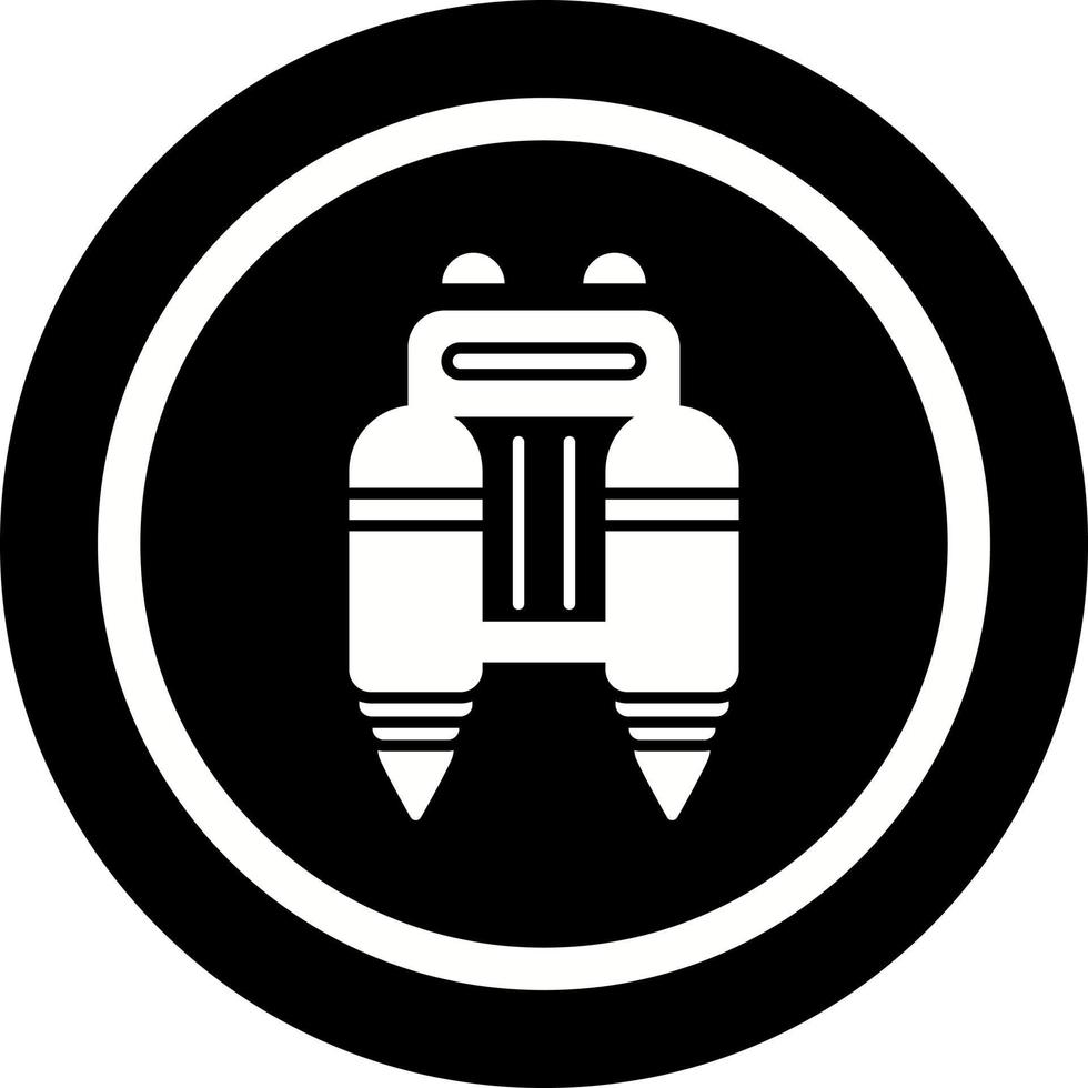 jetpack vector icoon