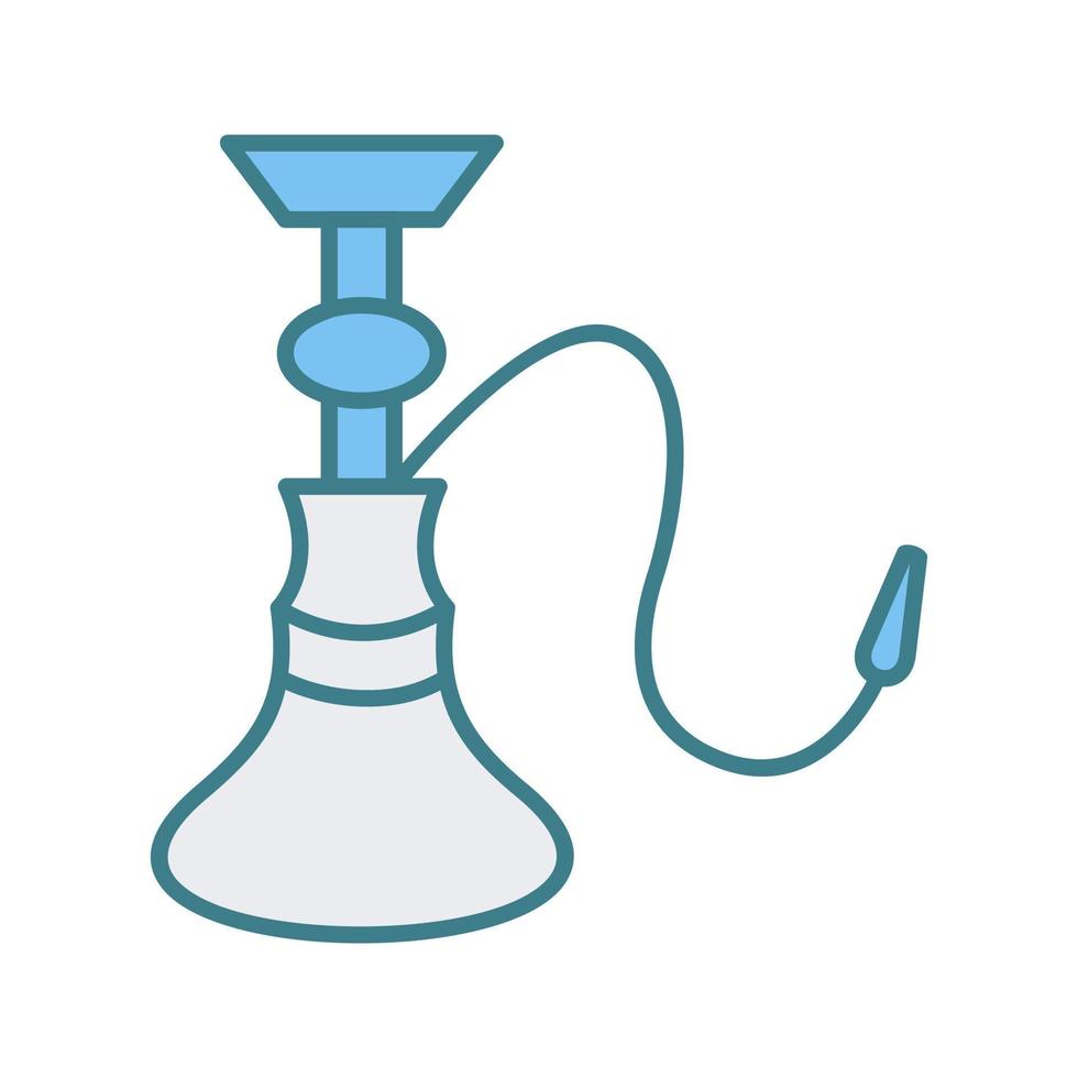 uniek hookah vector icoon