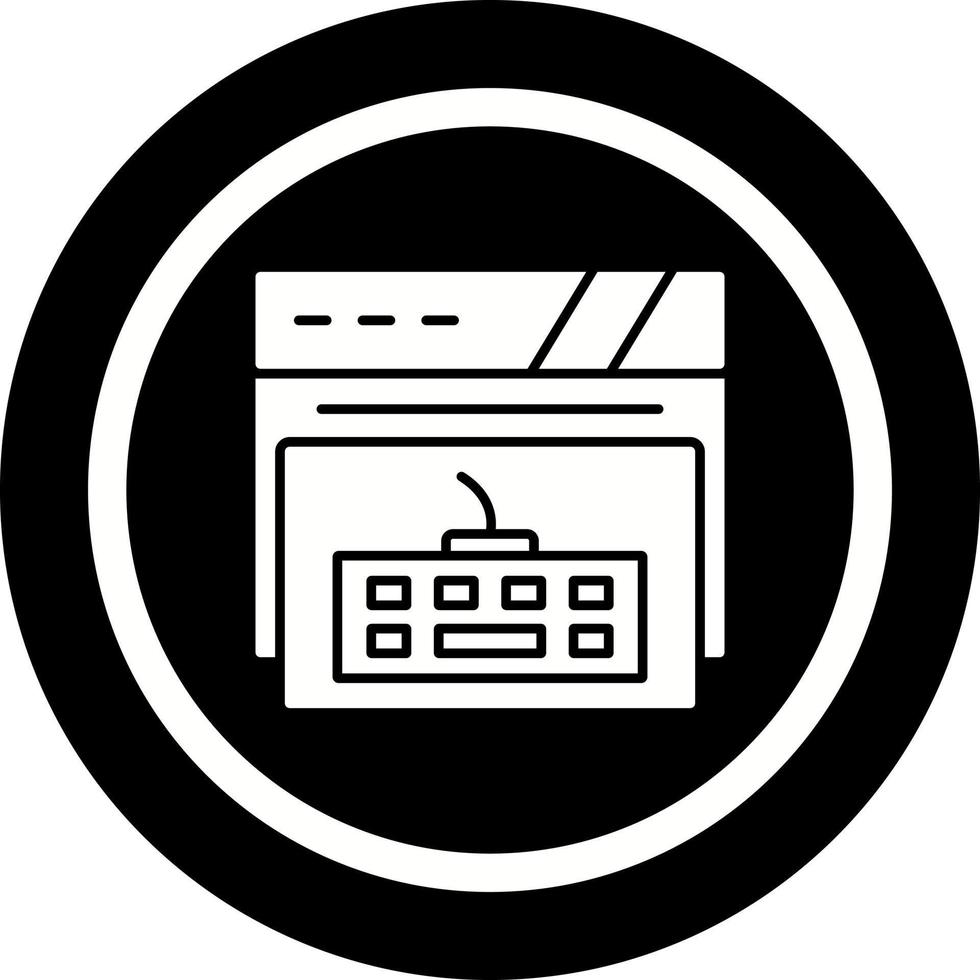 toetsenbord vector pictogram