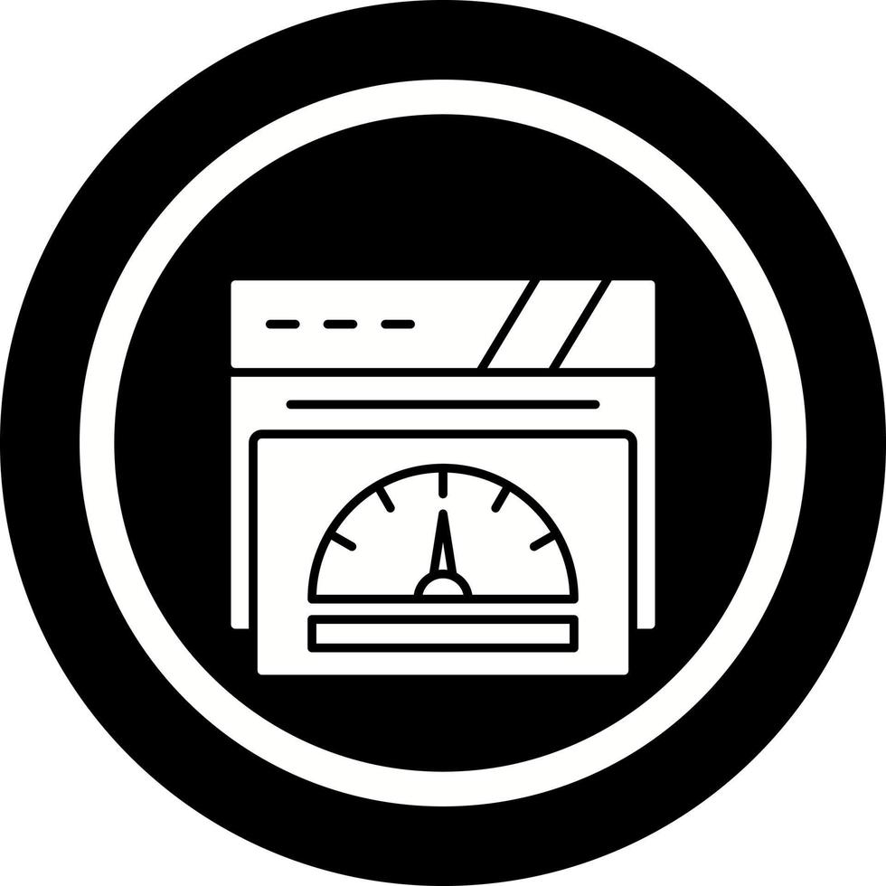 snelheidsmeter vector icoon