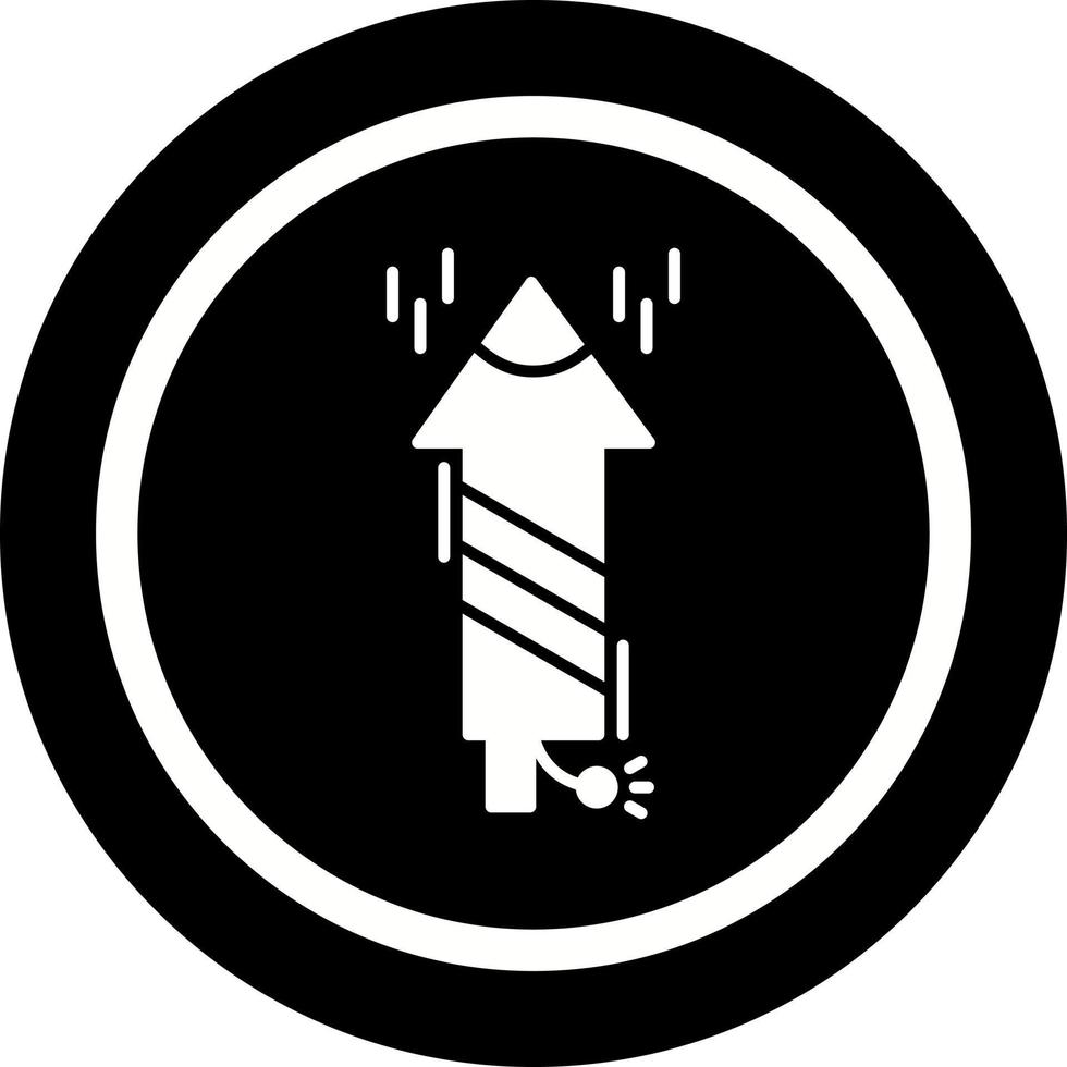 vuurwerk vector pictogram