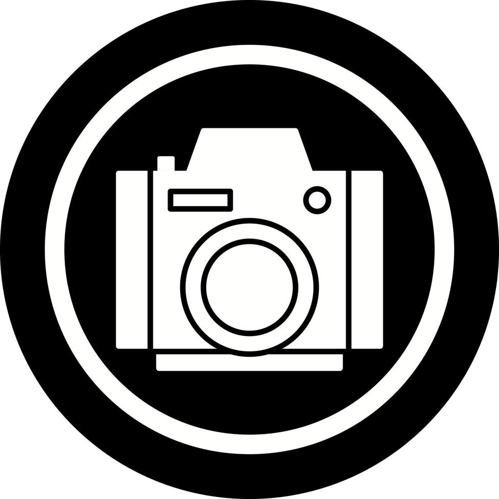 foto camera vector pictogram