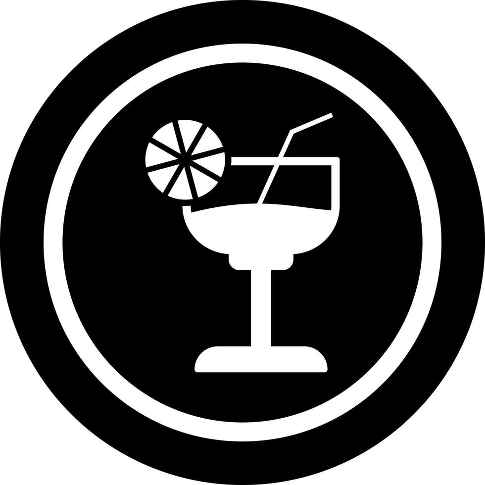 cocktail vector pictogram