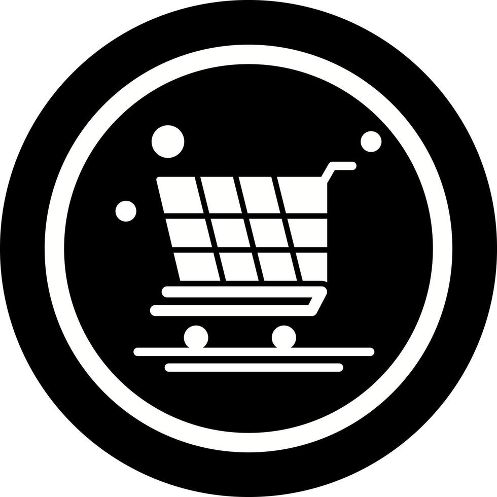 trolley vector pictogram vector