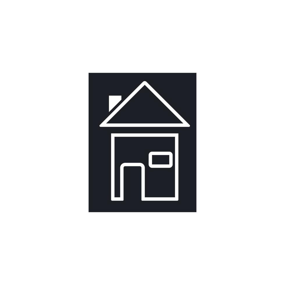 huis logo en symbool pictogram ontwerp vector