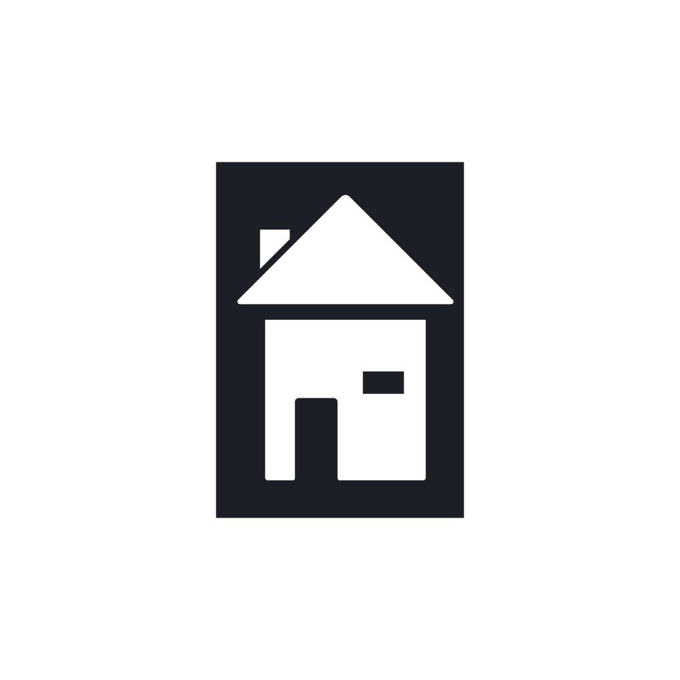 huis logo en symbool pictogram ontwerp vector