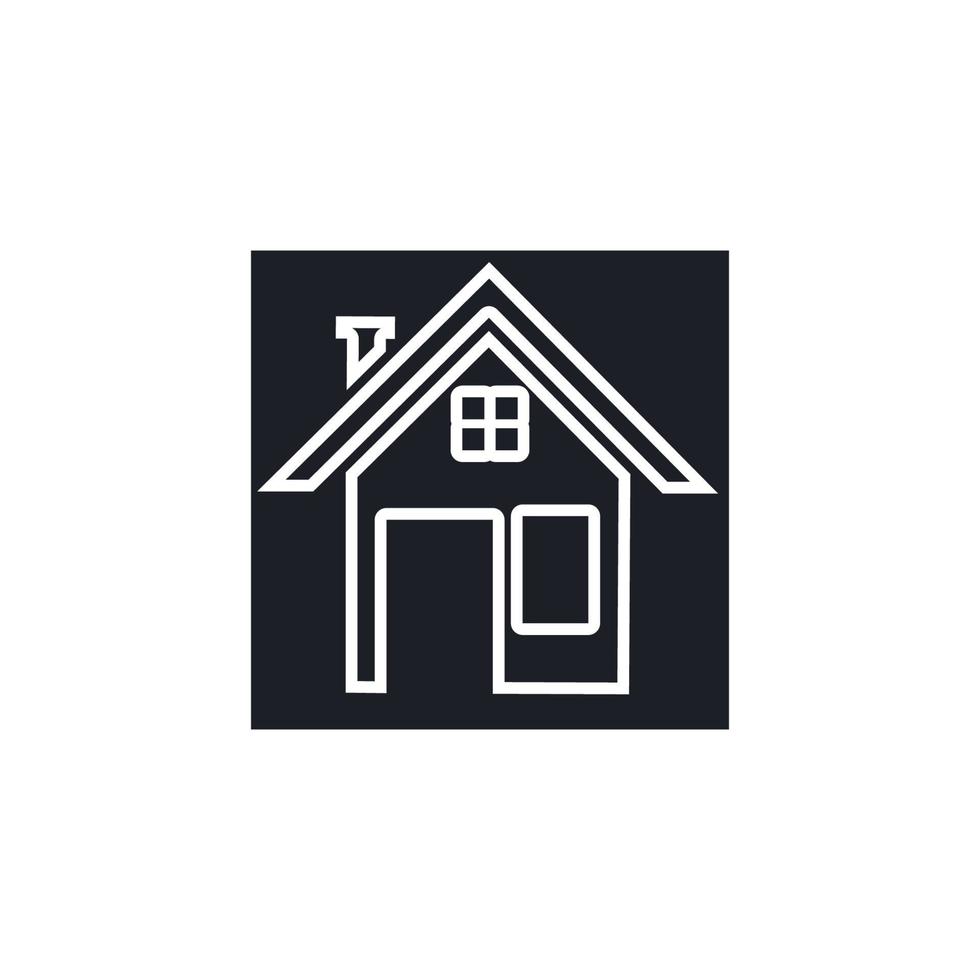 huis logo en symbool pictogram ontwerp vector