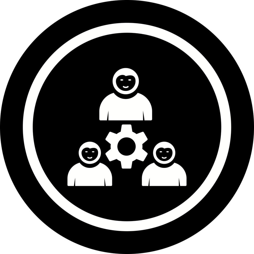 teamwerk vector pictogram