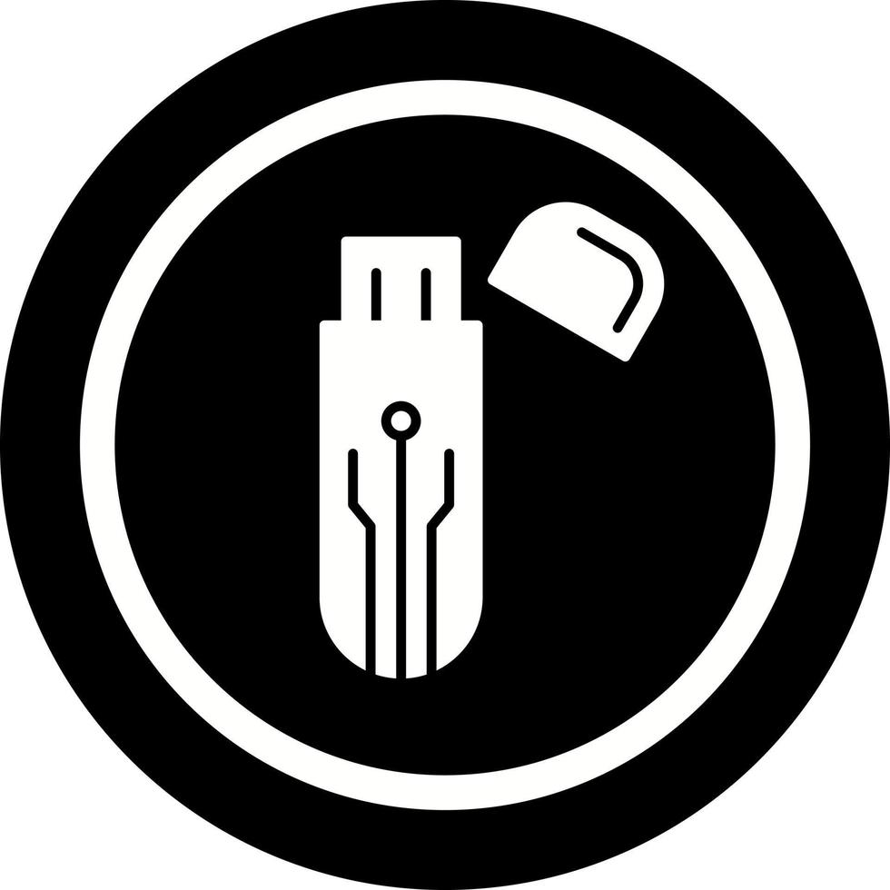 usb vector pictogram