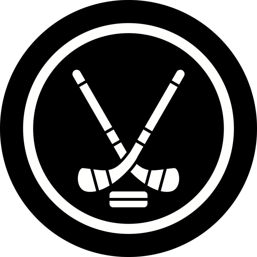 ijshockey vector icon