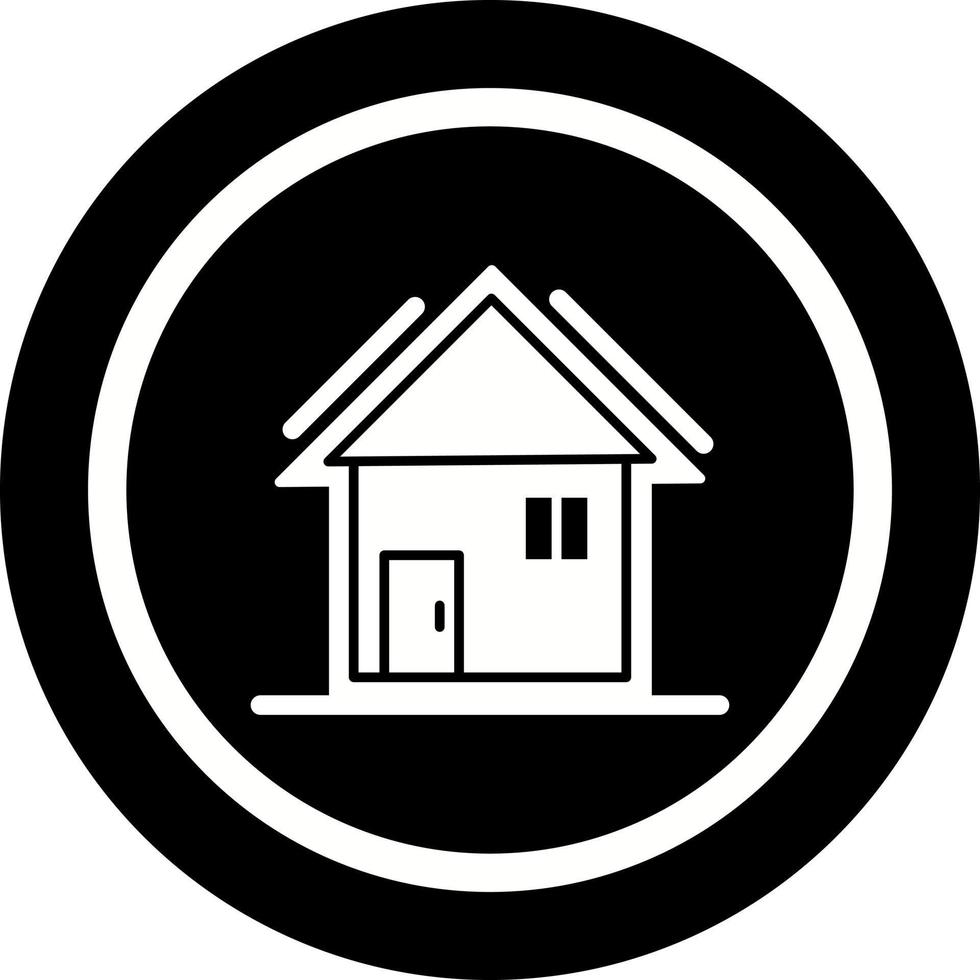 huis vector pictogram