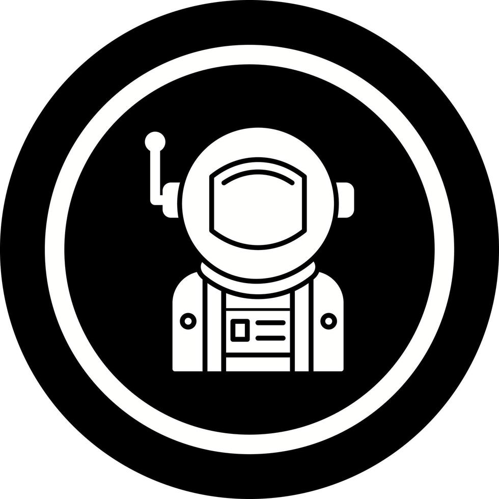 astronaut vector icoon