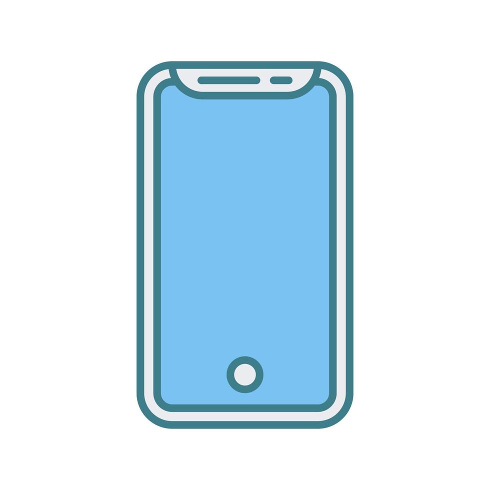 smartphone vector icoon