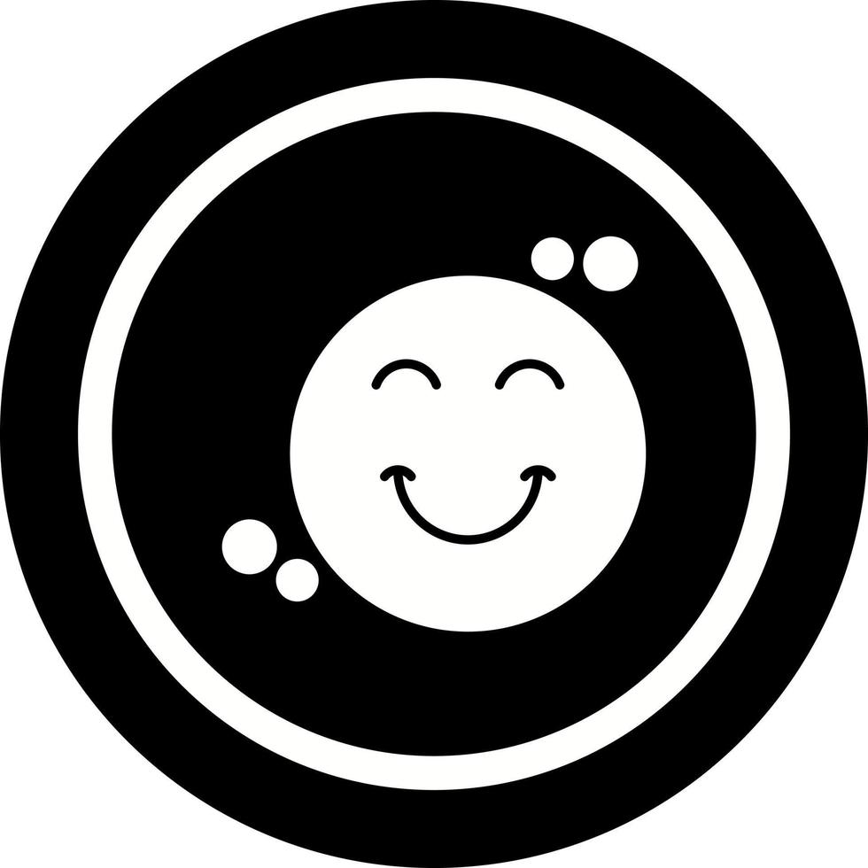 glimlach vector icoon