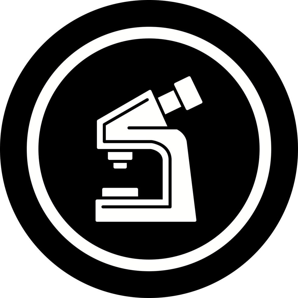 microscoop vector icon