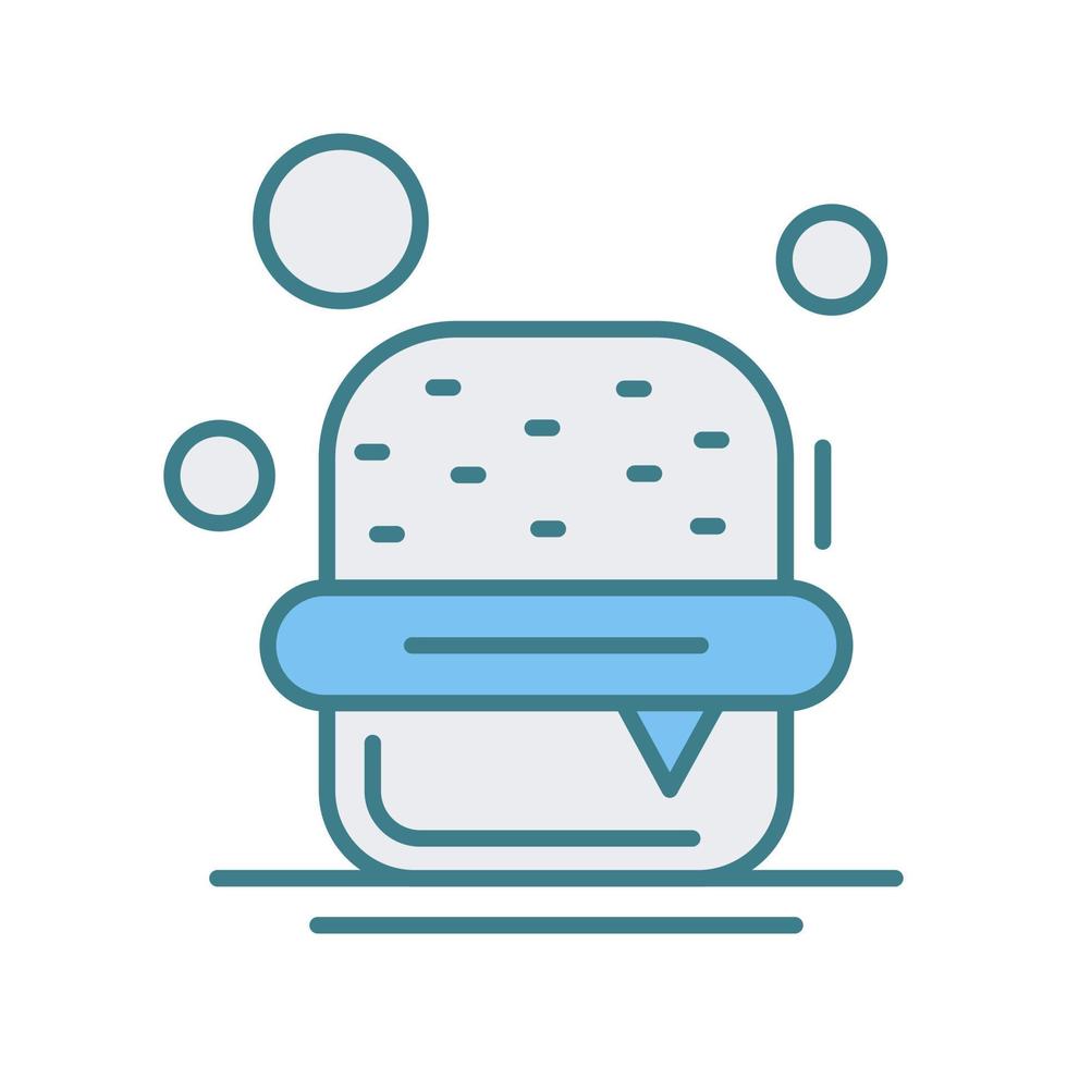 hamburger vector pictogram