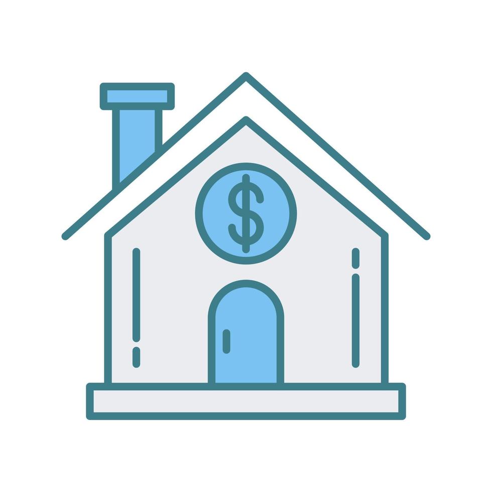 huis vector pictogram