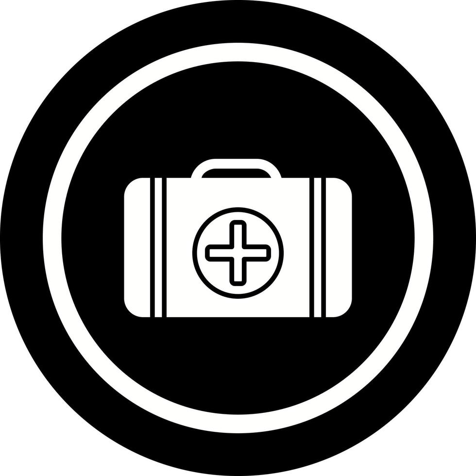 EHBO-kit vector icon