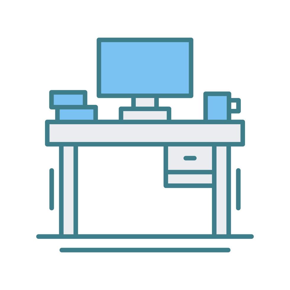 bureau vector pictogram