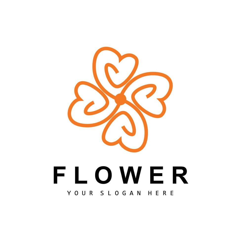 bloem logo, sier- fabriek ontwerp, fabriek vector, Product merk sjabloon icoon vector