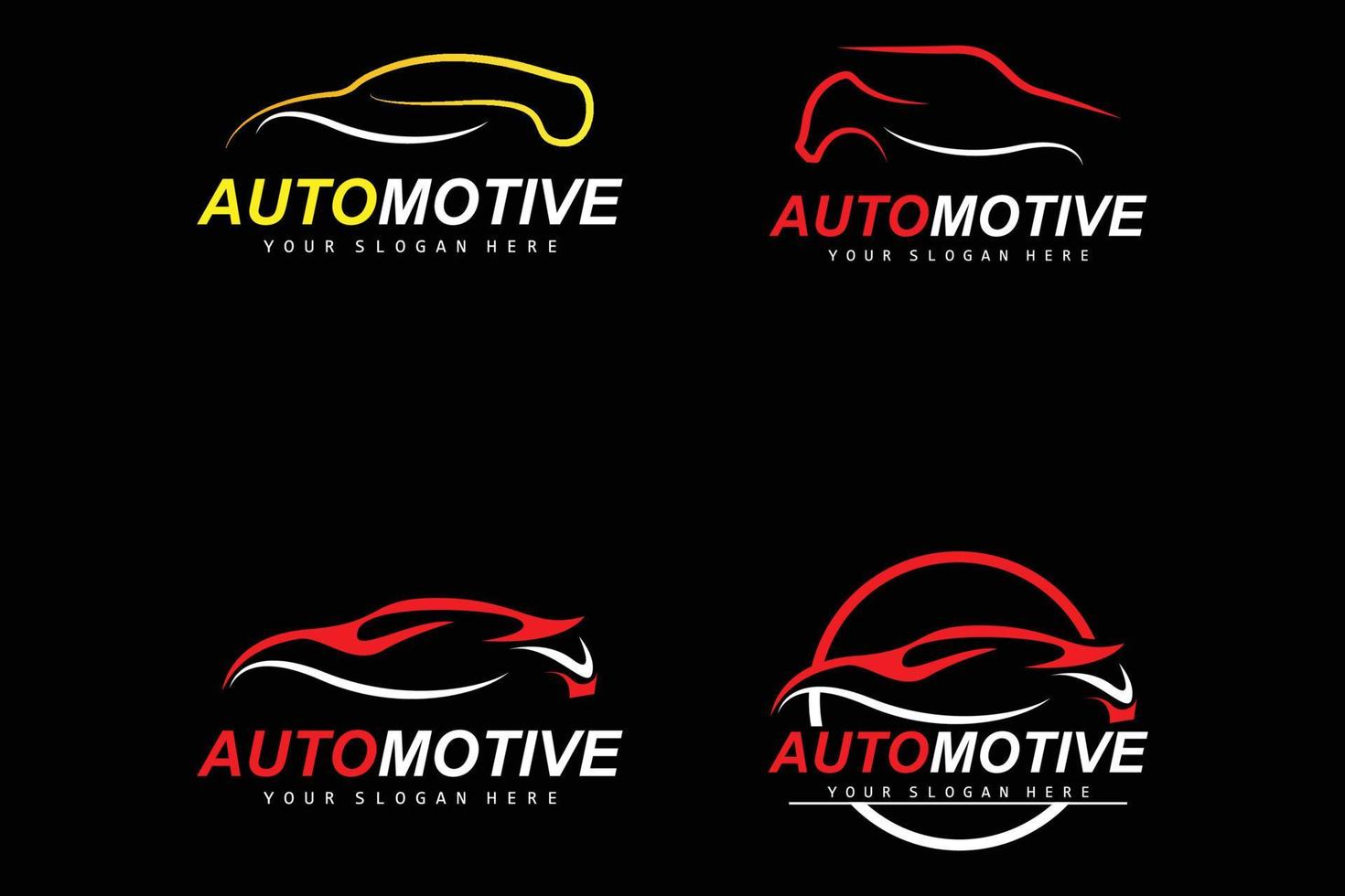 auto logo, automotive reparatie vector, reparatie garage merk ontwerp, auto zorg, automotive Reserve onderdelen vector