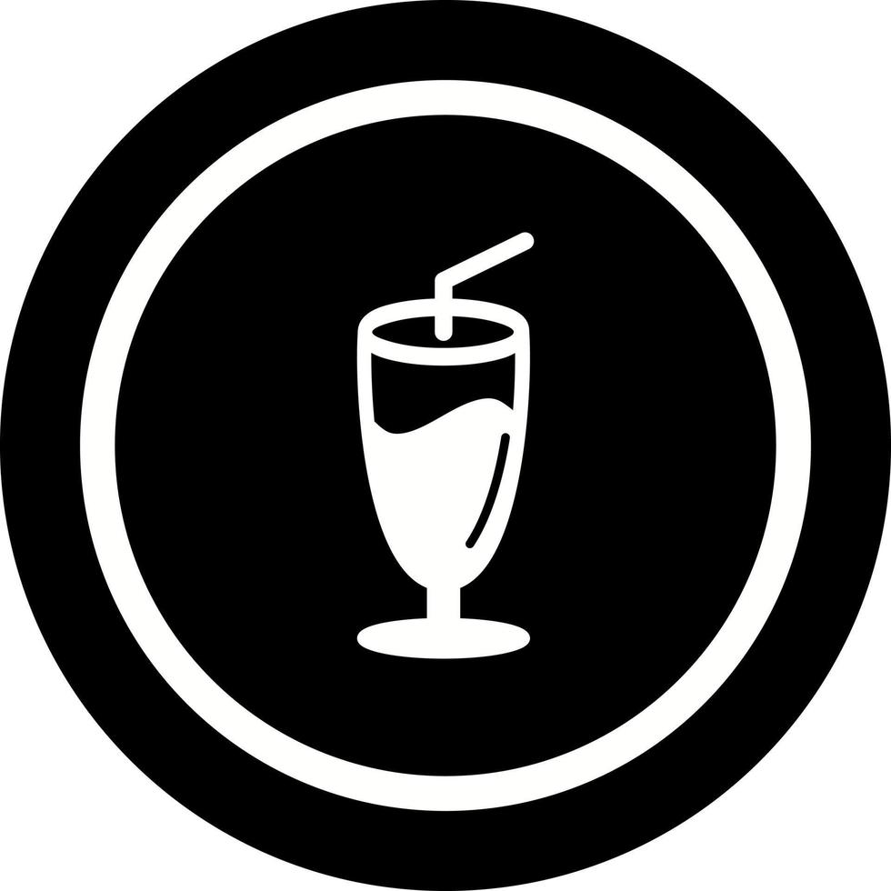 milkshake vector pictogram