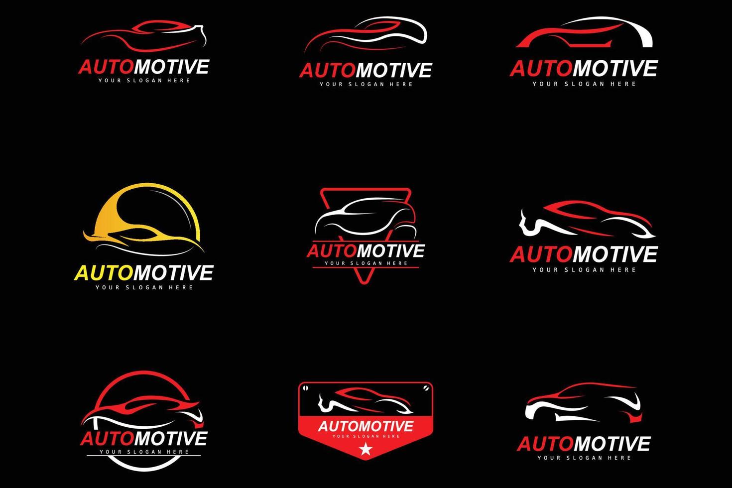 auto logo, automotive reparatie vector, reparatie garage merk ontwerp, auto zorg, automotive Reserve onderdelen vector