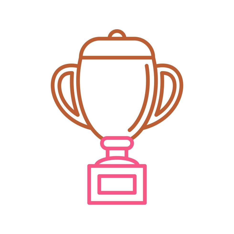 trofee vector pictogram