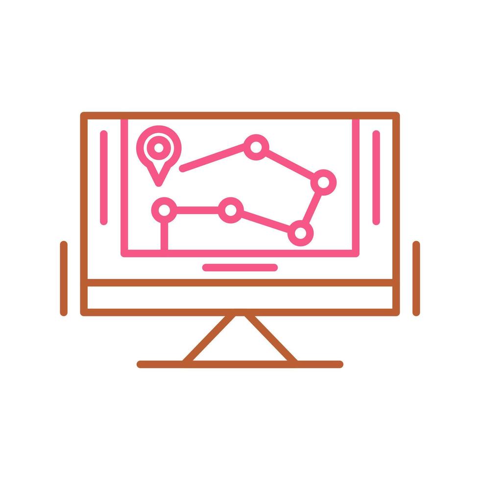 locatie vector pictogram