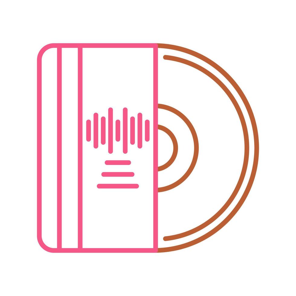 vinyl vector icoon