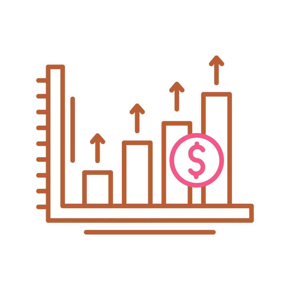 winst vector pictogram