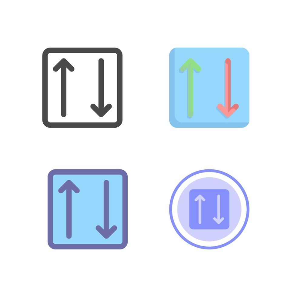 overdracht icon pack geïsoleerd op een witte achtergrond. voor uw websiteontwerp, logo, app, ui. vectorafbeeldingen illustratie en bewerkbare beroerte. eps 10. vector