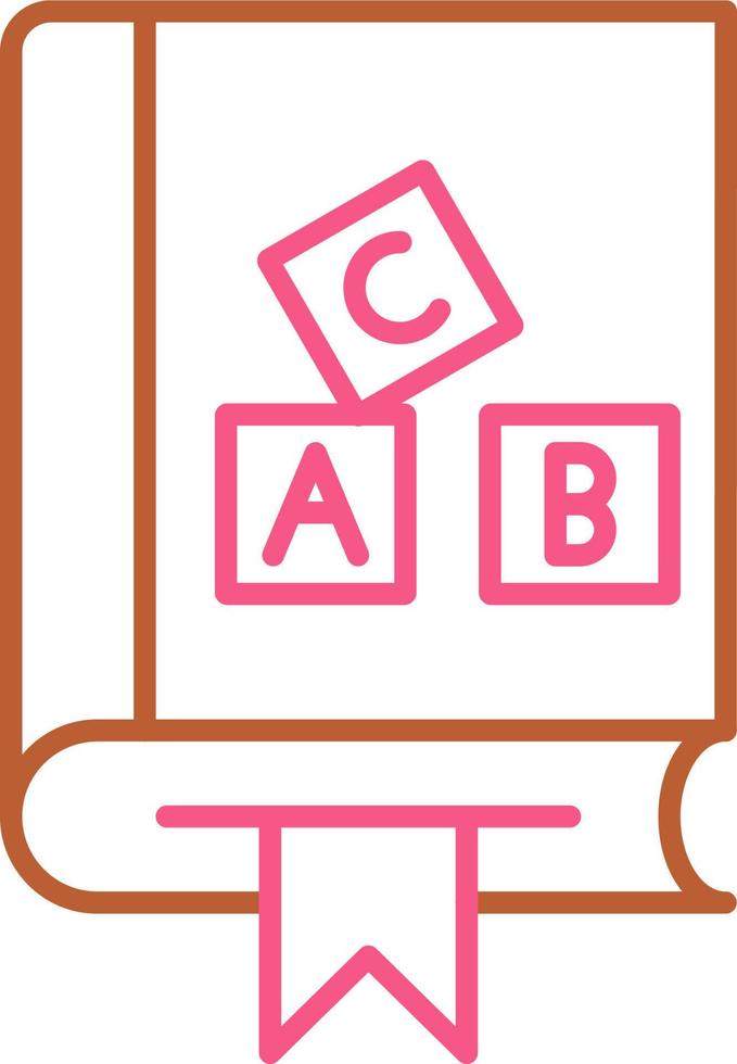 alfabet uniek vector icoon