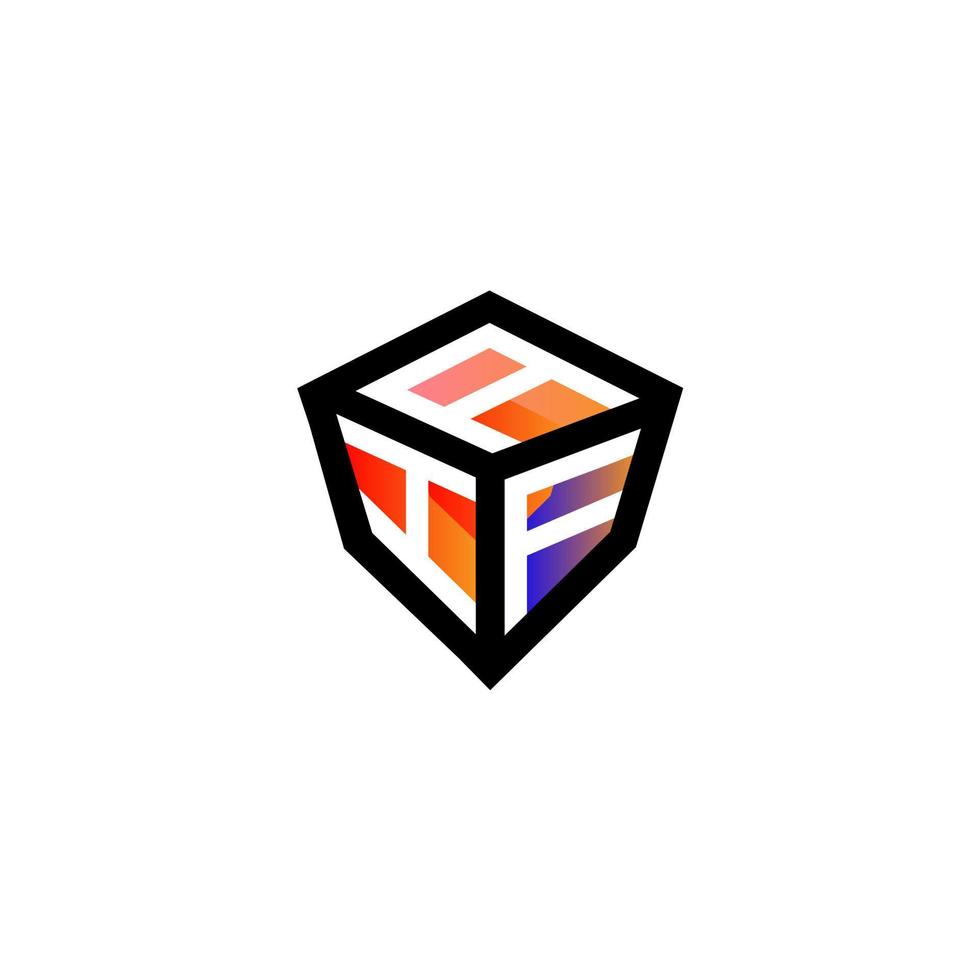 aif brief logo creatief ontwerp met vector grafisch, aif gemakkelijk en modern logo.