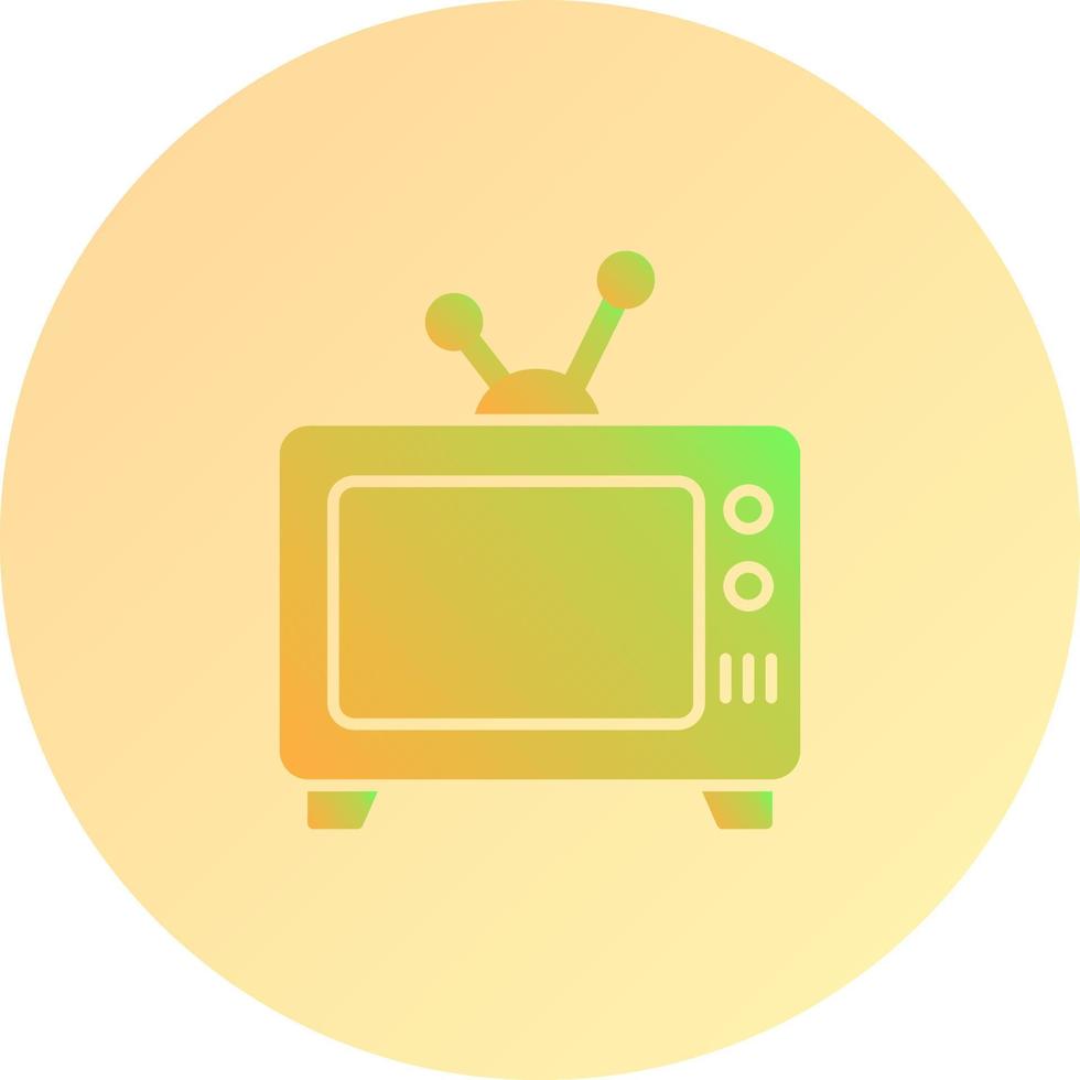 televisie vector pictogram