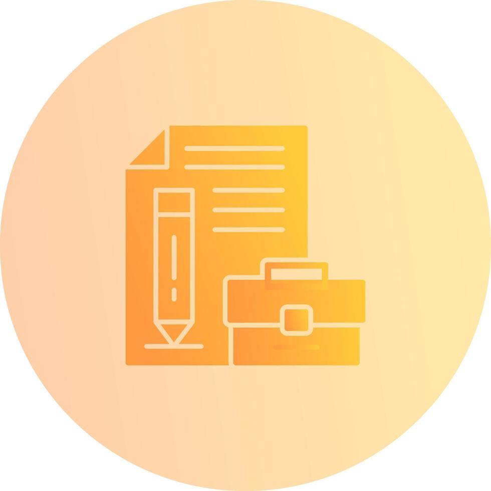 portefeuille vector pictogram