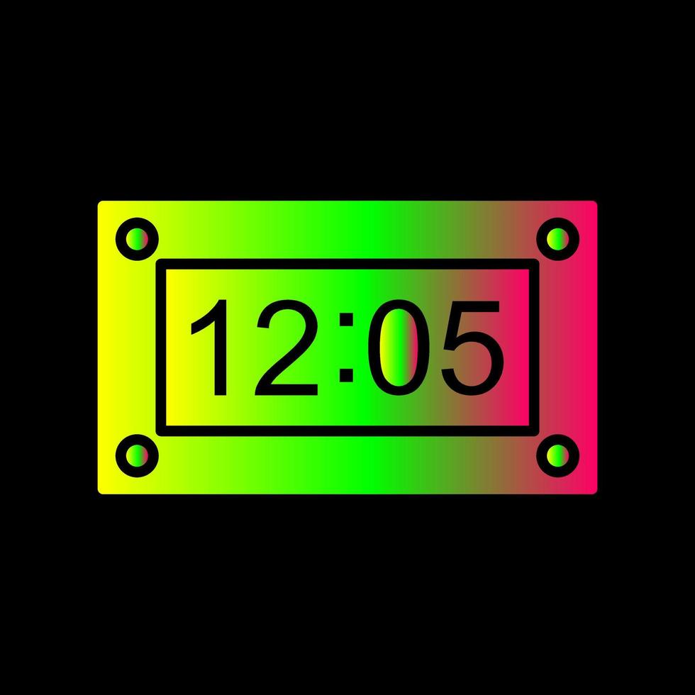 uniek timer vector icoon