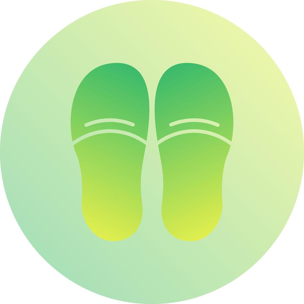 slippers vector icoon