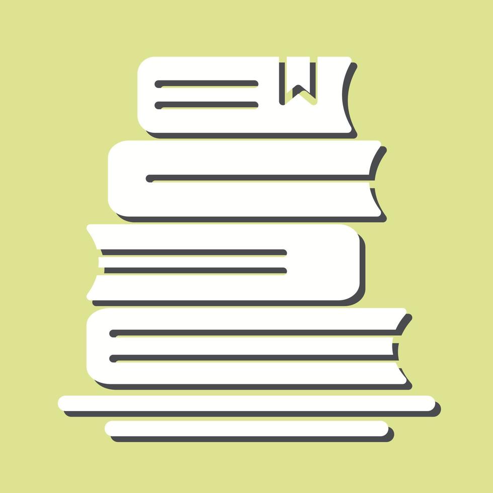 boeken vector pictogram